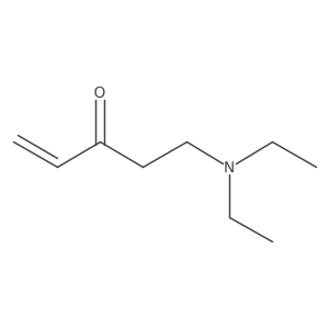5-(Diethylamino)-1-penten-3-one Structure