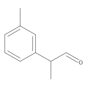 2-m-Tolylpropanal Structure