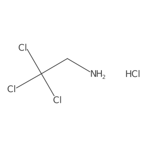 Trichloroethylamine hydrochloride Structure
