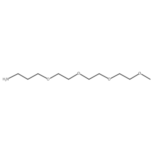 2,5,8,11-Tetraoxatetradecan-14-amine Structure