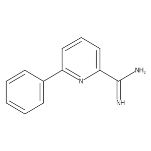 6-Phenylpicolinimidamide Structure