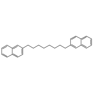 2,2a(2)-(1,8-Octanediyl)bis[naphthalene]结构式