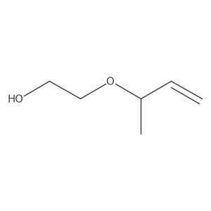 2-[(But-3-en-2-yl)oxy]ethan-1-ol结构式
