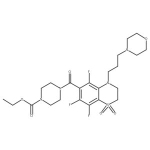 C23H31F3N4O6S结构式