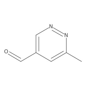 6-Methylpyridazine-4-carbaldehyde结构式