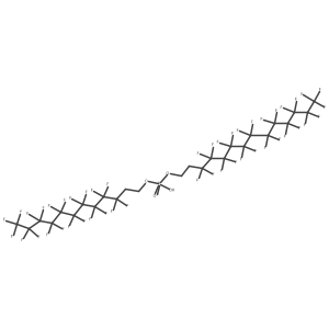 10:2/12:2 Fluorotelomer phosphate diester结构式