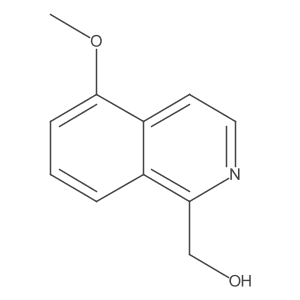 (5-Methoxyisoquinolin-1-yl)methanol Structure