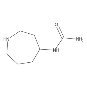 (Azepan-4-yl)urea Structure