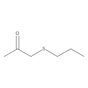 1-Propylsulfanyl-propan-2-one Structure