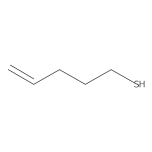 Pent-4-ene-1-thiol结构式