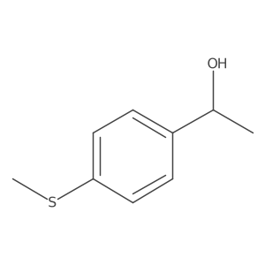 (1S)-1-[4-(methylsulfanyl)phenyl]ethan-1-ol Structure