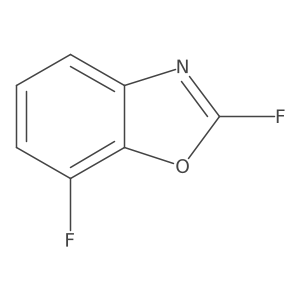 2,7-Difluorobenzo[d]oxazole结构式