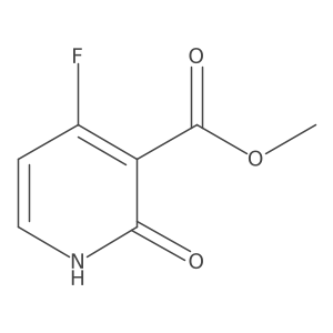 Methyl 4-fluoro-2-hydroxynicotinate Structure