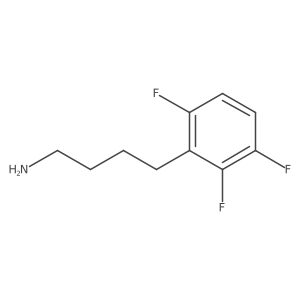 4-(2,3,6-Trifluorophenyl)butan-1-amine Structure