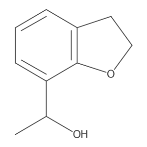 (1S)-1-(2,3-dihydro-1-benzofuran-7-yl)ethan-1-ol Structure