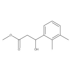 methyl (3R)-3-(2,3-dimethylphenyl)-3-hydroxypropanoate Structure