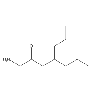 1-Amino-4-propylheptan-2-ol结构式
