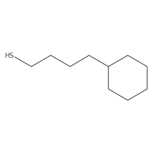 4-Cyclohexylbutane-1-thiol Structure