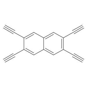 2,3,6,7-Tetraethynylnaphthalene结构式