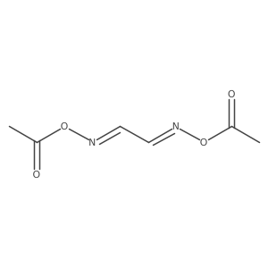 N,N'-Diacetylglyoxime结构式