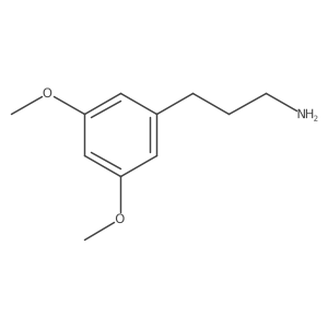 3-(3,5-Dimethoxyphenyl)propan-1-amine Structure