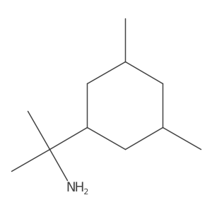 2-(3,5-Dimethylcyclohexyl)propan-2-amine结构式