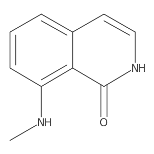 8-(Methylamino)isoquinolin-1-ol Structure