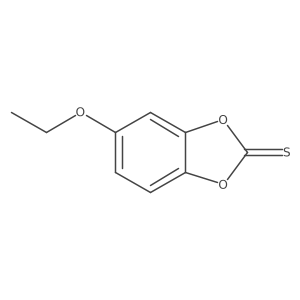 5-Ethoxybenzo[d][1,3]dioxole-2-thione Structure