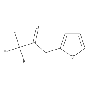 1,1,1-Trifluoro-3-(2-furyl)propan-2-one Structure