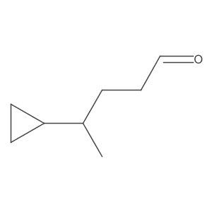 4-Cyclopropylpentanal结构式