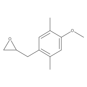 2-[(4-Methoxy-2,5-dimethylphenyl)methyl]oxirane结构式
