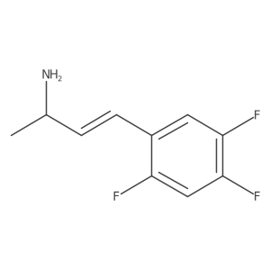 4-(2,4,5-Trifluorophenyl)but-3-en-2-amine Structure