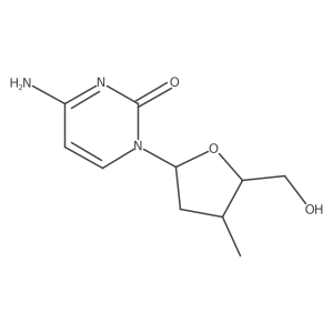 2a(2),3a(2)-Dideoxy-3a(2)-methylcytidine结构式