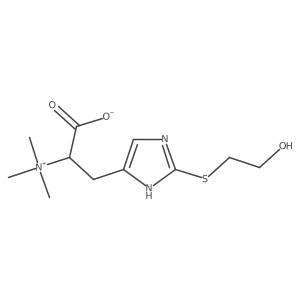 Sclerothionine Structure