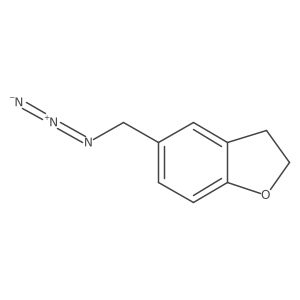 5-(Azidomethyl)-2,3-dihydrobenzofuran Structure