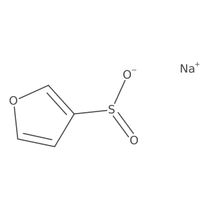 Sodium furan-3-sulfinate结构式