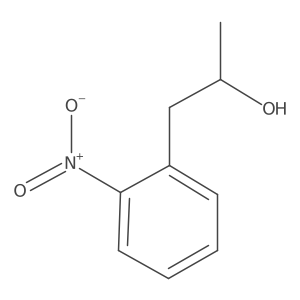 (2S)-1-(2-nitrophenyl)propan-2-ol Structure