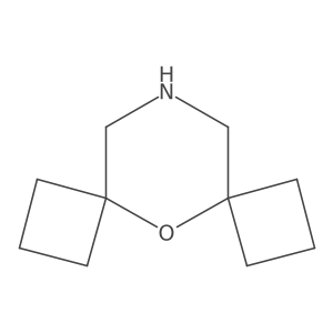 5-Oxa-11-azadispiro[3.1.3^{6}.3^{4}]dodecane结构式