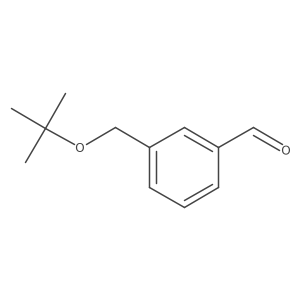 3-(tert-Butoxymethyl)benzaldehyde Structure