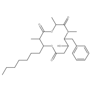 Hapalosin G结构式