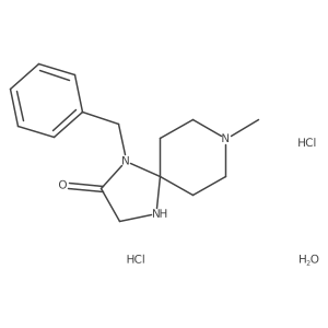 Simufilam hydrochloride结构式