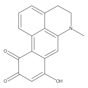 Apomorphine p-Quinone结构式