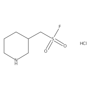 [(3S)-piperidin-3-yl]methanesulfonyl fluoride hydrochloride结构式
