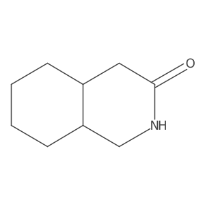 Cis-octahydroisoquinolin-3(2H)-one结构式