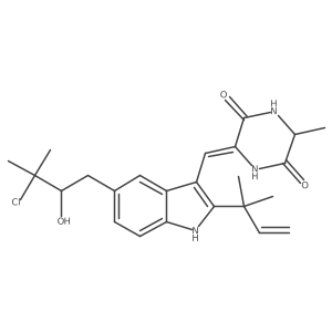 variecolorin A结构式