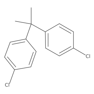 Bis(p-chlorophenyl) propane结构式