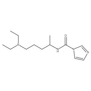 N-[5-(Diethylamino)pentan-2-yl]-1H-imidazole-1-carboxamide结构式