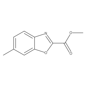 Methyl 6-methylbenzo[d]oxazole-2-carboxylate结构式