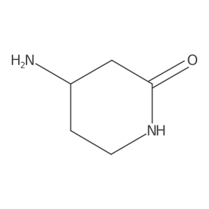 (R)-4-Amino-piperidin-2-one Structure