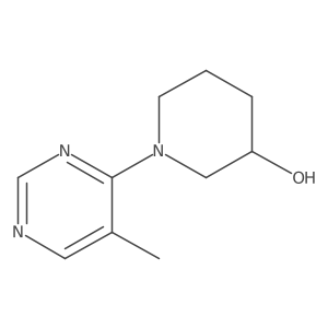 1-(5-Methylpyrimidin-4-yl)piperidin-3-ol Structure